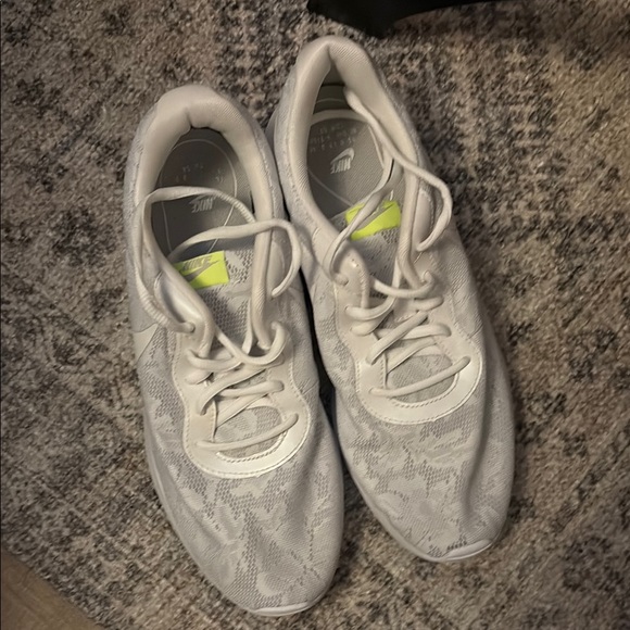 Nike Shoes - Nike White Sneakers Minimalist Design